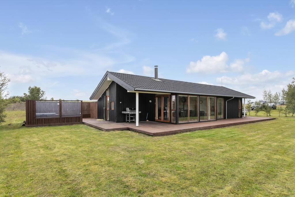 Scandinavian Villa In South Iceland Laugaras Dış mekan fotoğraf