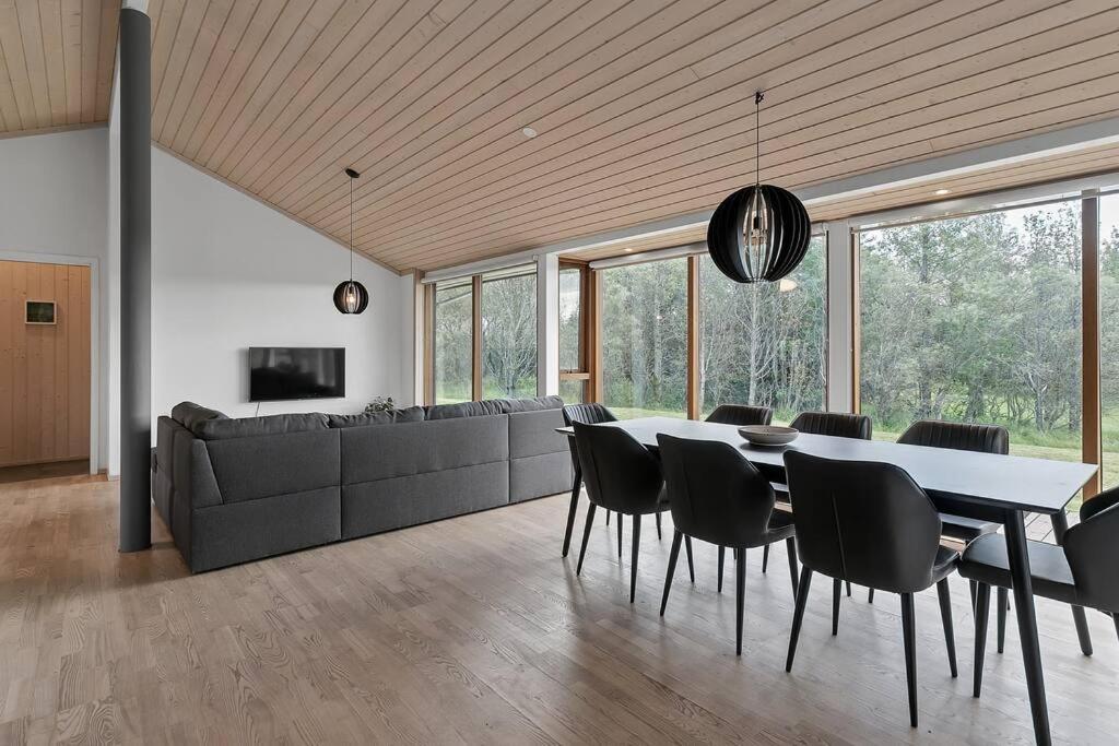 Scandinavian Villa In South Iceland Laugaras Dış mekan fotoğraf